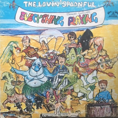 Lovin' Spoonful : Everything Playing (LP)