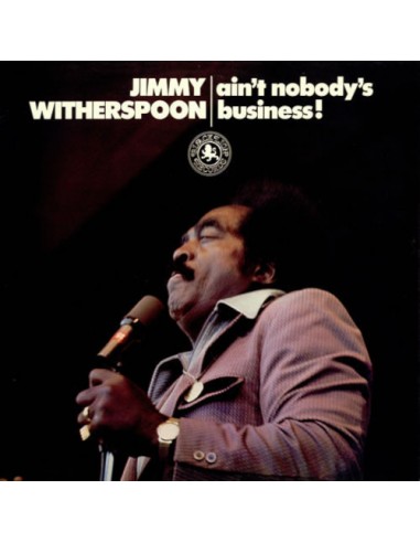 Witherspoon, Jimmy : Ain't nobody's business (LP)