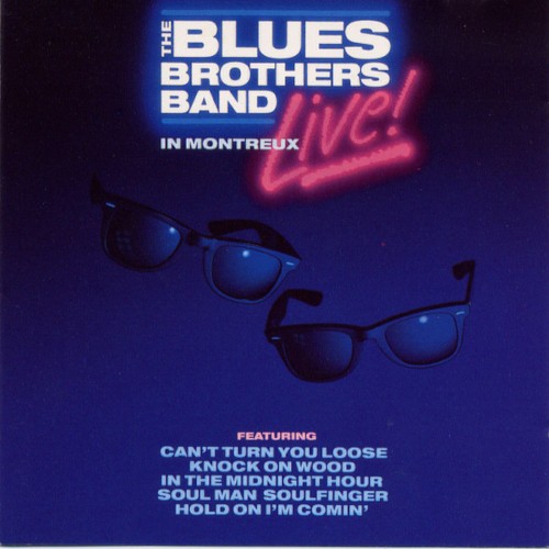 Blues Brothers Band : In Montreux (LP)