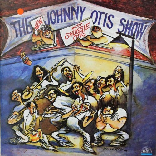 Otis, Johnny : The New Johnny Otis Show (LP)