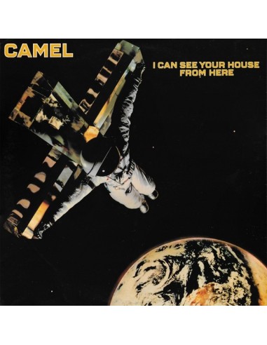 Camel : I Can See Your House From Here (LP)