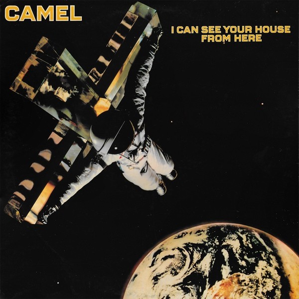 Camel : I Can See Your House From Here (LP)