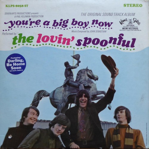 Lovin' Spoonful : You're a big boy now (LP)