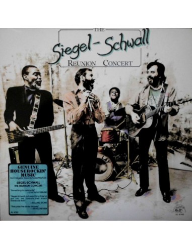 Siegel-Schwall : The Reunion Concert (LP)