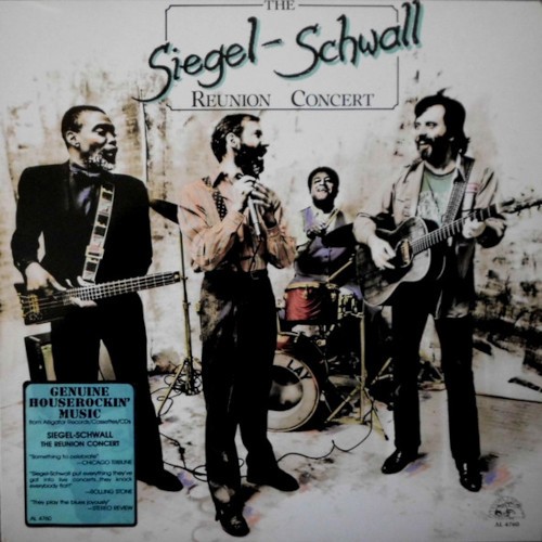 Siegel-Schwall : The Reunion Concert (LP)