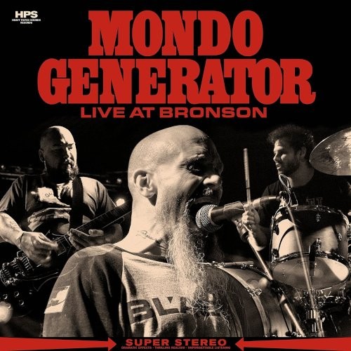 Mondo Generator : Live At Bronson (LP)