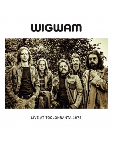 Wigwam : Live at Töölönranta (LP)