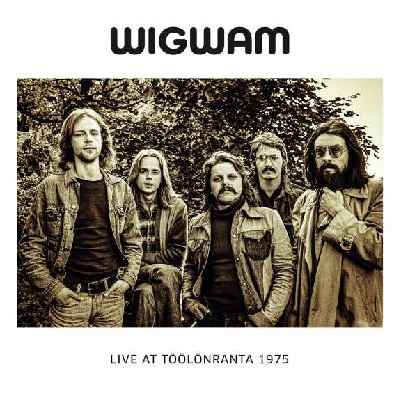 Wigwam : Live at Töölönranta (LP)