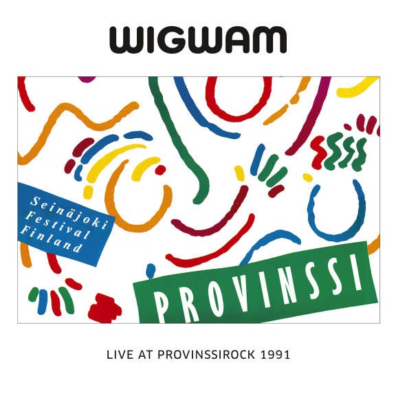 Wigwam :  Live at Provinssirock 1991 (2-LP)