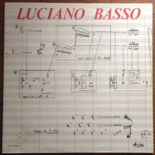 Basso, Luciano : Luciano Basso (LP)