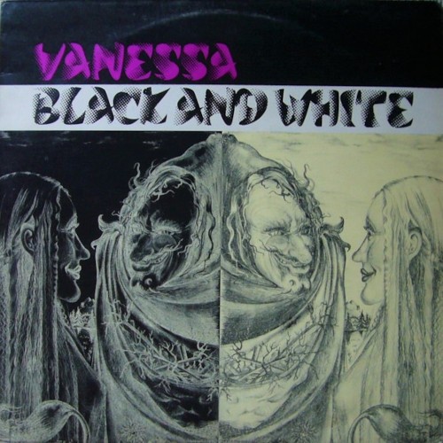 Vanessa : Black and White (LP)