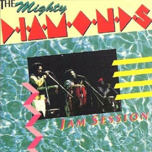 Mighty Diamonds : Jam Session (LP)