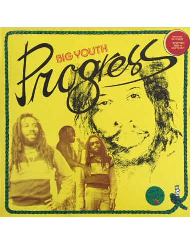 Big Youth : Progress (LP)