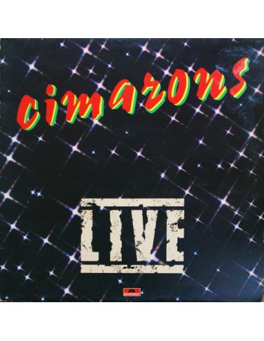 Cimarons : Live (LP)