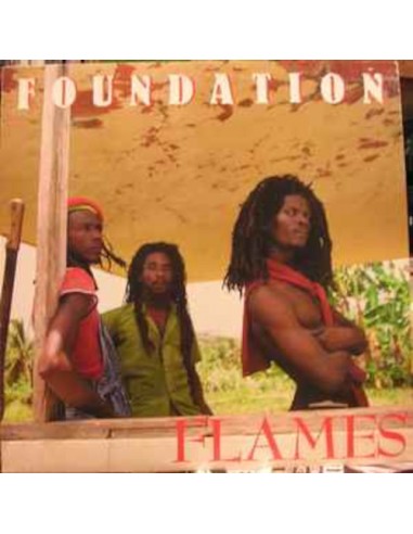 Foundation : Flames (LP)