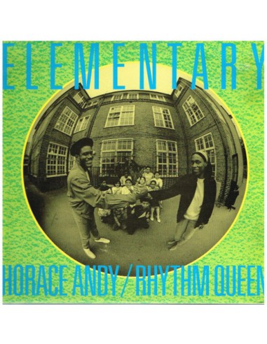 Horace Andy/Rhythm Queen : Elementary (LP)