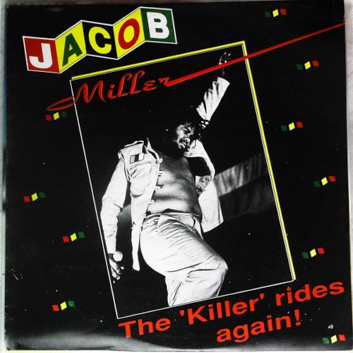 Miller, Jacob : The 'Killer' rides again (LP)