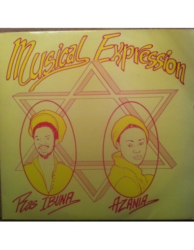 Pras Ibunia & Azania : Musical Expression (LP)