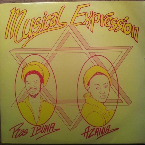 Pras Ibunia & Azania : Musical Expression (LP)
