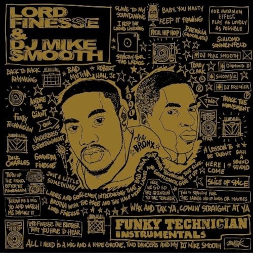 Lord Finesse & DJ Mike Smooth : Funky Technician Instrumentals (2-LP)