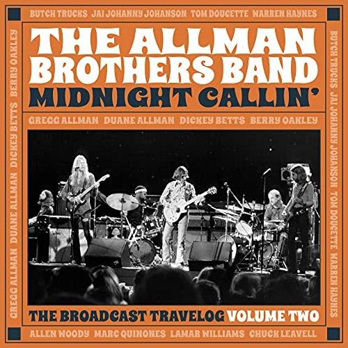 Allman Brothers Band : Midnight Callin' - The Broadcast Travelog Volume Two (4-CD)