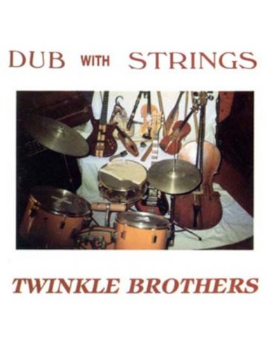 Twinkle Brothers : Dub with Strings (LP)