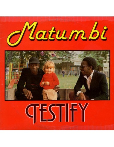 Matumbi : Testify (LP)