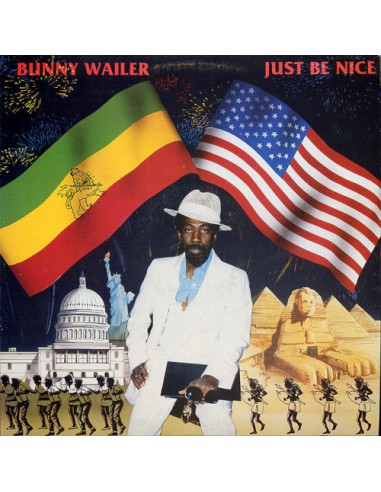 Wailer, Bunny : Just be nice (LP)