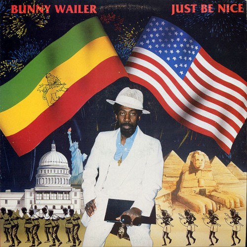 Wailer, Bunny : Just be nice (LP)
