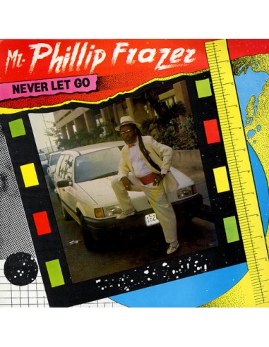 Frazer, Phillip : Never let go (LP)