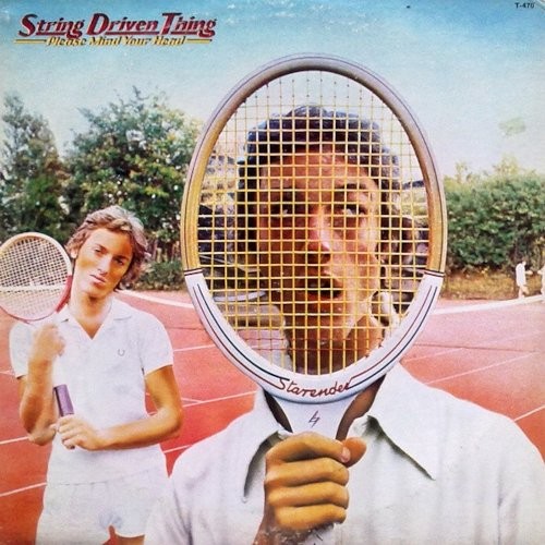 String Driven Thing : Please Mind Your Head (LP)