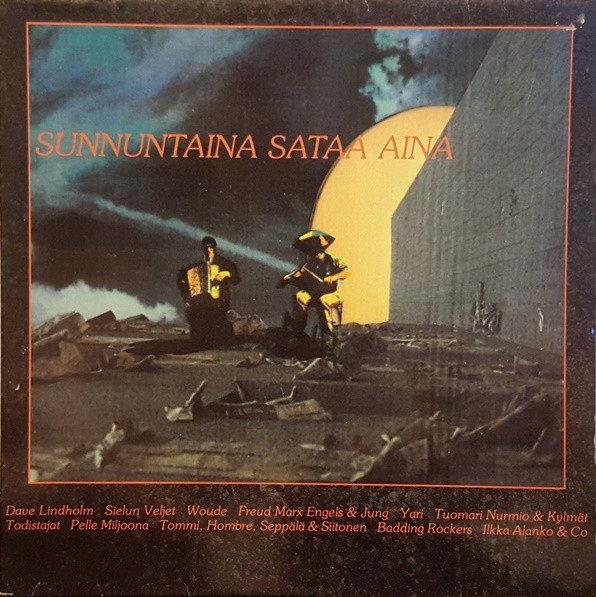 Sunnuntaina Sataa Aina (LP)
