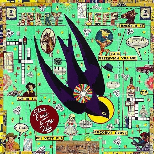 Earle, Steve & The Dukes : Jerry Jeff (CD)