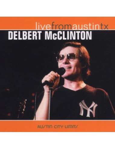 McClinton, Delbert : Live From Austin TX (CD)