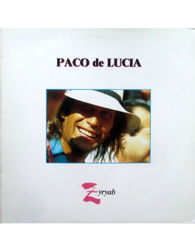 De Lucia, Paco : Zyryab (LP)