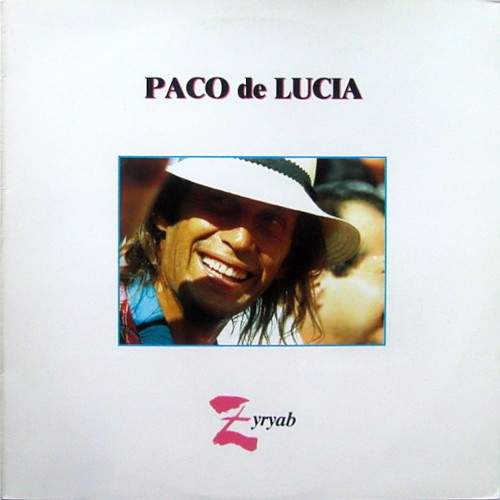 De Lucia, Paco : Zyryab (LP)