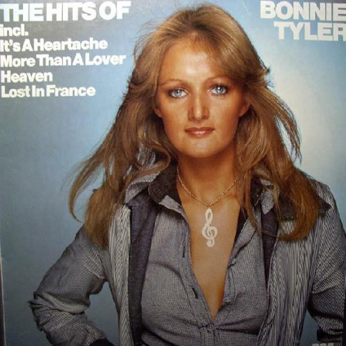Tyler, Bonnie : The Hits of Bonnie Tyler (LP)