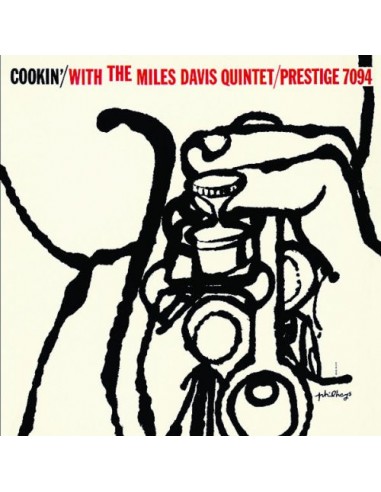 Davis, Miles : Cookin' With The Miles Davis Quintet (LP)