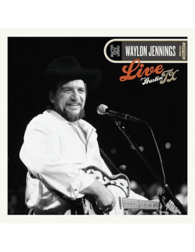 Jennings, Waylon : Live from Austin TX (LP)