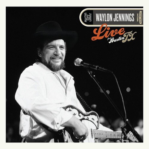 Jennings, Waylon : Live from Austin TX (LP)