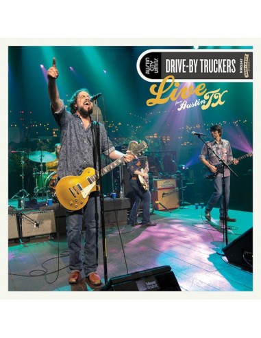 Drive-by Truckers : Live from Austin TX (2-LP)