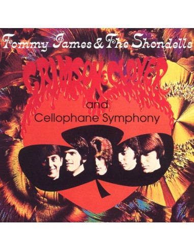 James, Tommy & The Shondells : Crimson & Clover (LP)