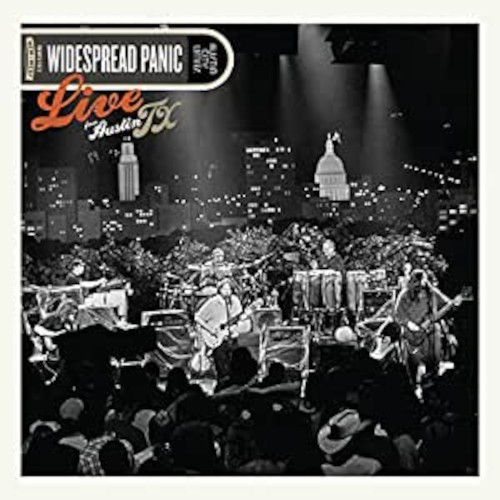 Widespread Panic : Live from Austin TX (2-LP)
