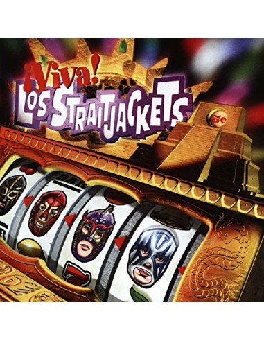 Los Straitjackets : Viva! (LP)