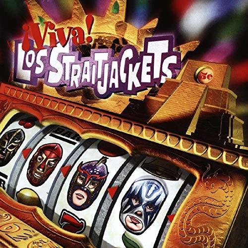 Los Straitjackets : Viva! (LP)