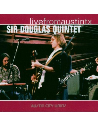 Sir Douglas Quintet : Live from Austin TX (2-LP)