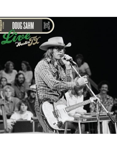 Sahm, Doug : Live from Austin TX (2-LP)