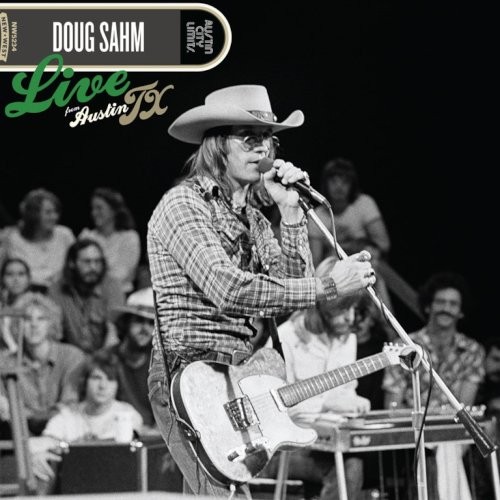Sahm, Doug : Live from Austin TX (2-LP)