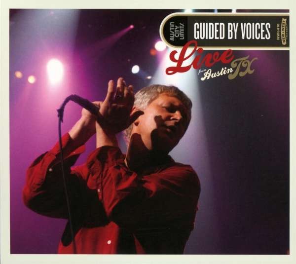 Guided by Voices : Live From Austin TX (CD)