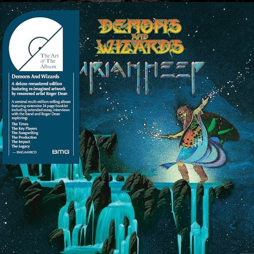 Uriah Heep : Demons & Wizards (CD)